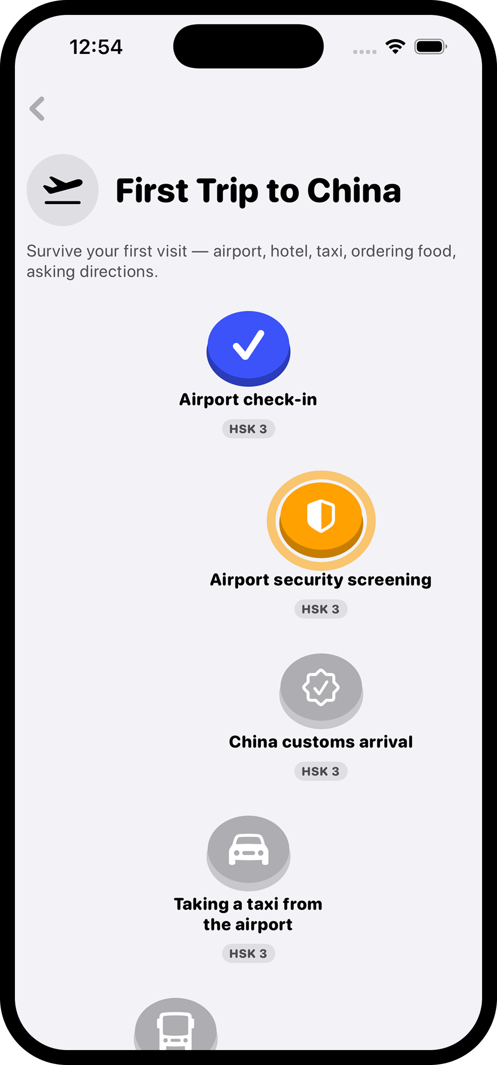 Study packs for life events — First Trip to China, Beijing & Shanghai Deep Dive, Business Trip