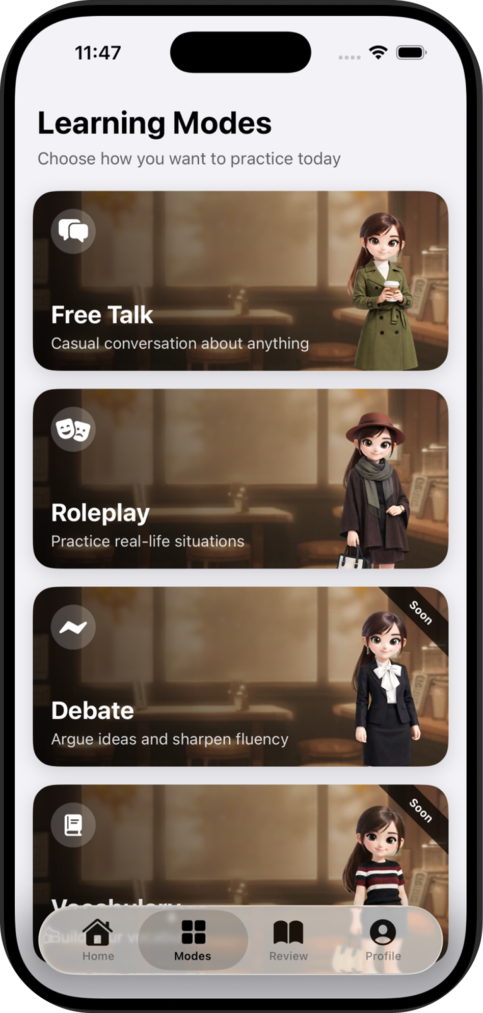 Kango App Screenshot